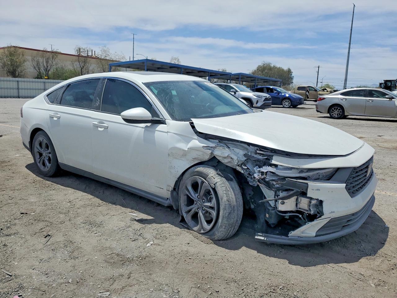 2024 HONDA ACCORD EX photo 7