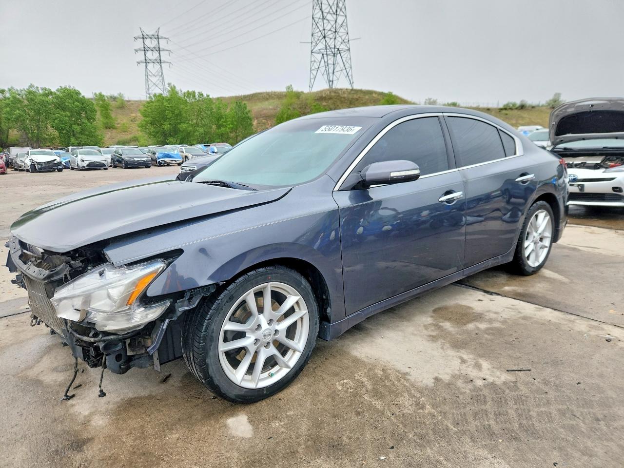 2011 NISSAN MAXIMA