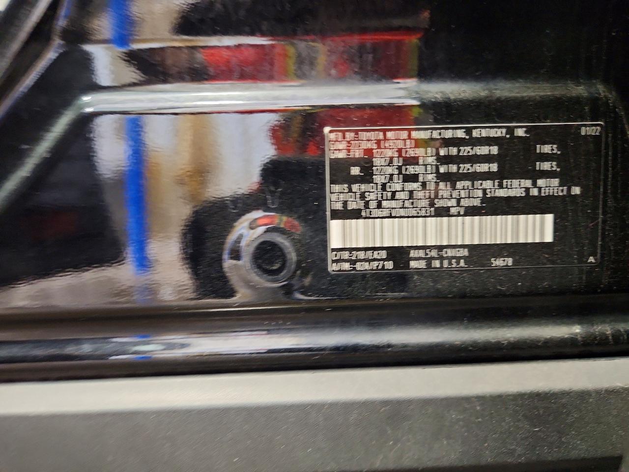 2022 TOYOTA RAV4 LIMITED photo 25