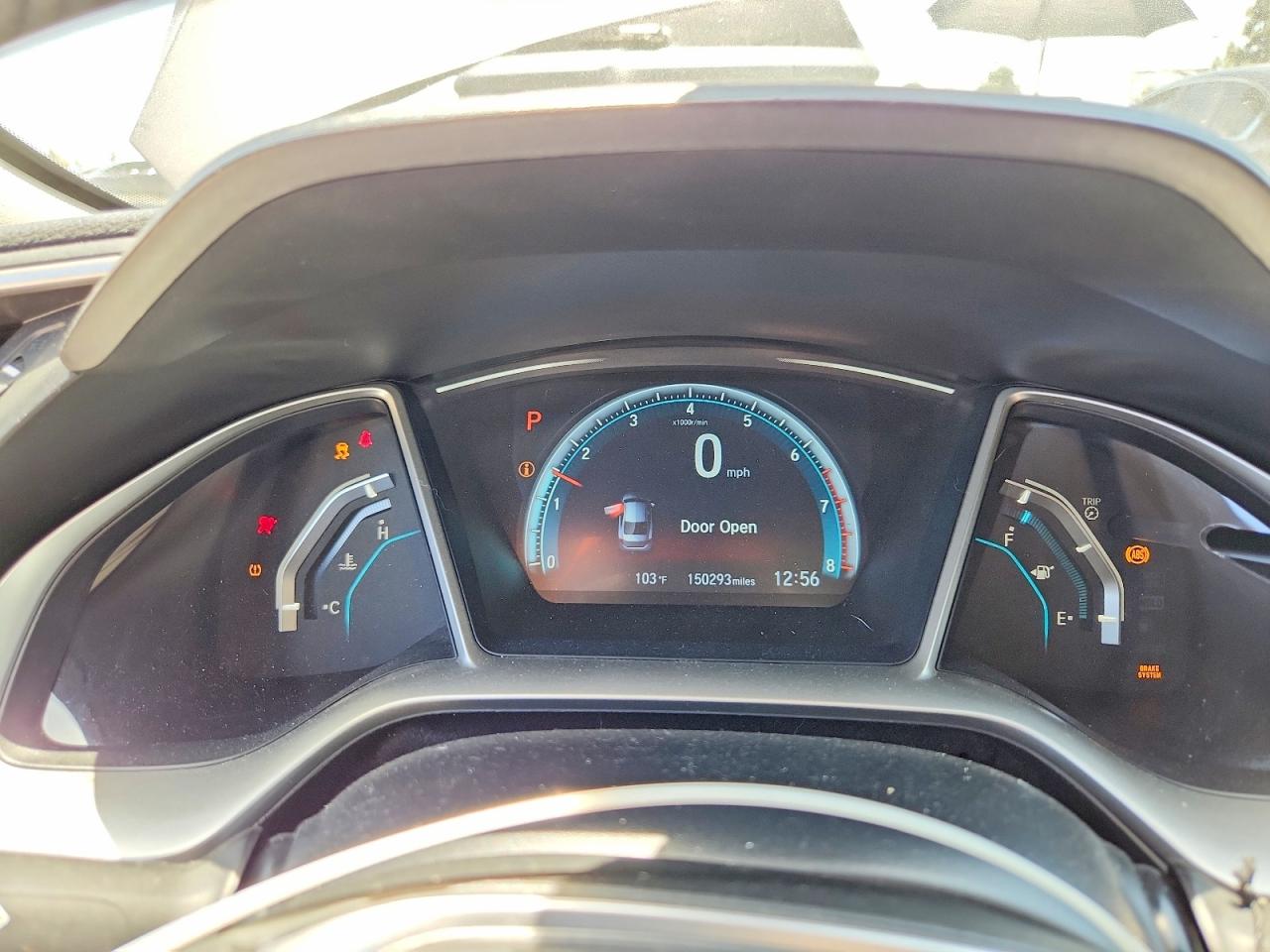 2016 HONDA CIVIC EX photo 17