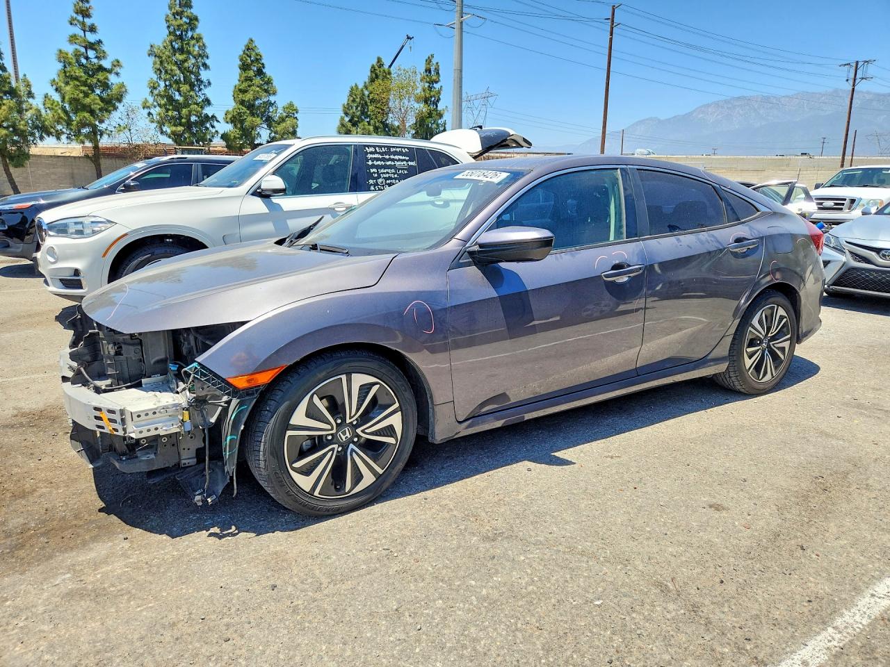 2016 HONDA CIVIC