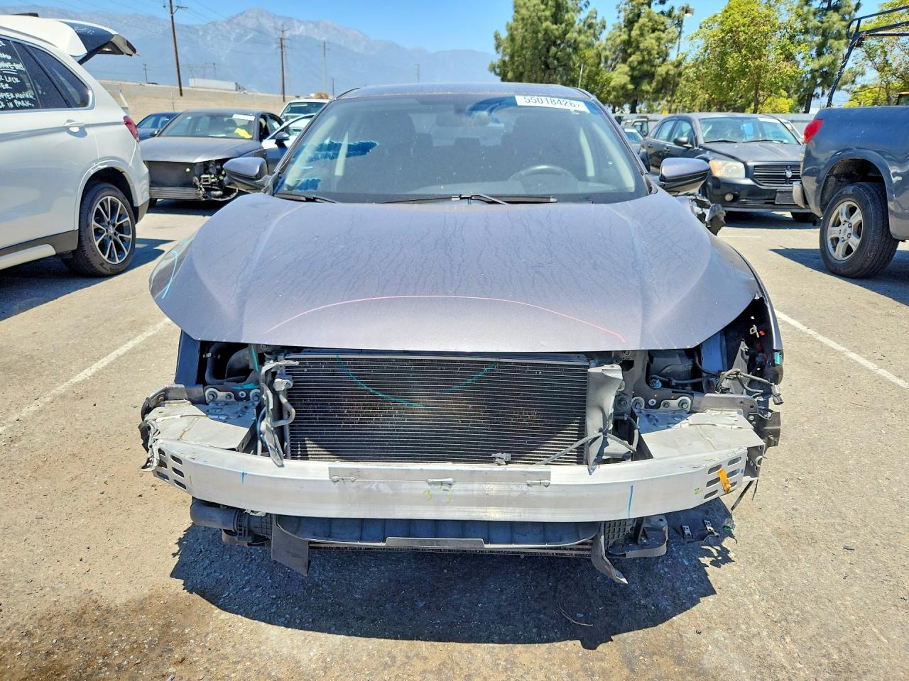 2016 HONDA CIVIC EX photo 9