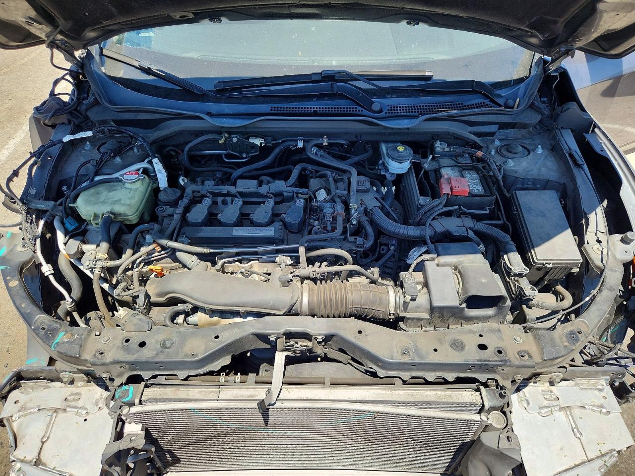 2016 HONDA CIVIC EX photo 21
