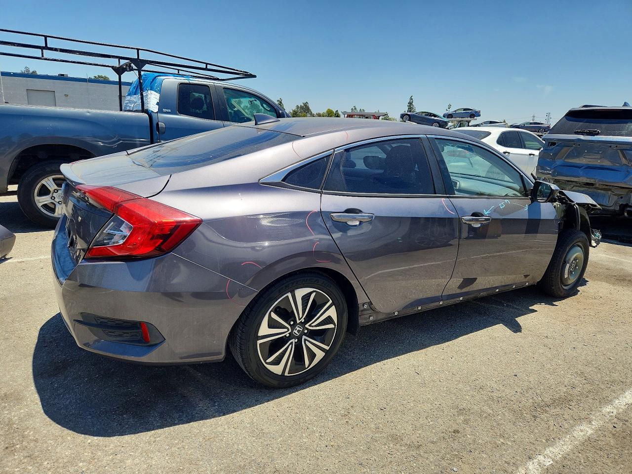 2016 HONDA CIVIC EX photo 5