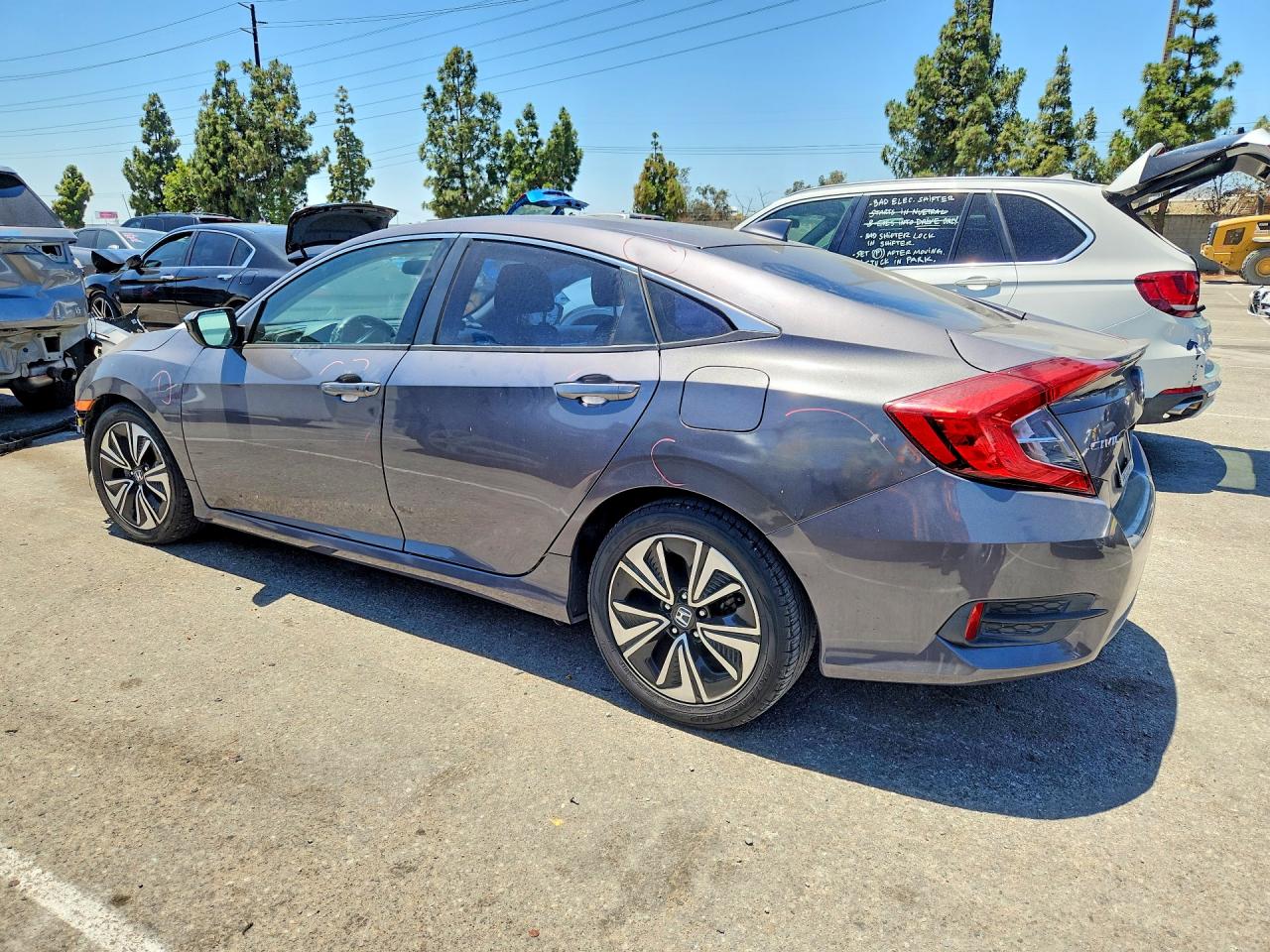 2016 HONDA CIVIC EX photo 3