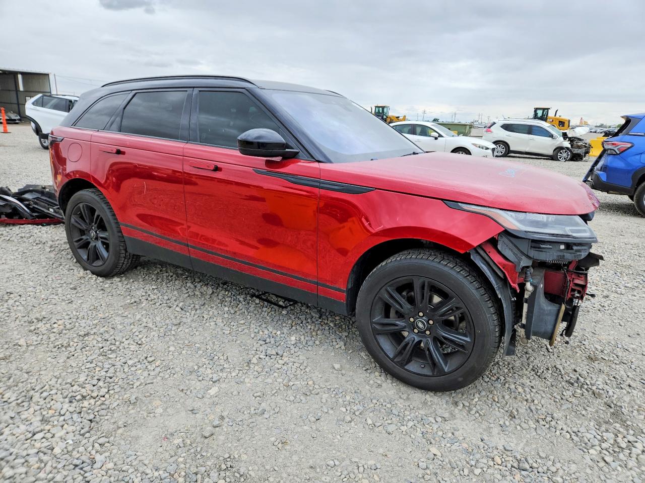 2018 LAND ROVER RANGE ROVER VELAR S photo 10
