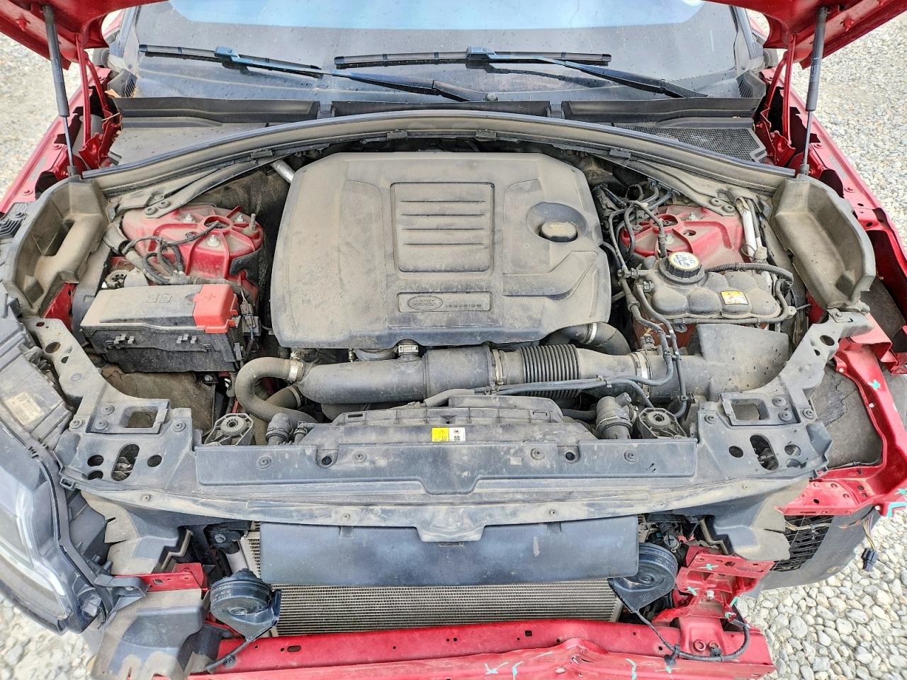 2018 LAND ROVER RANGE ROVER VELAR S photo 34