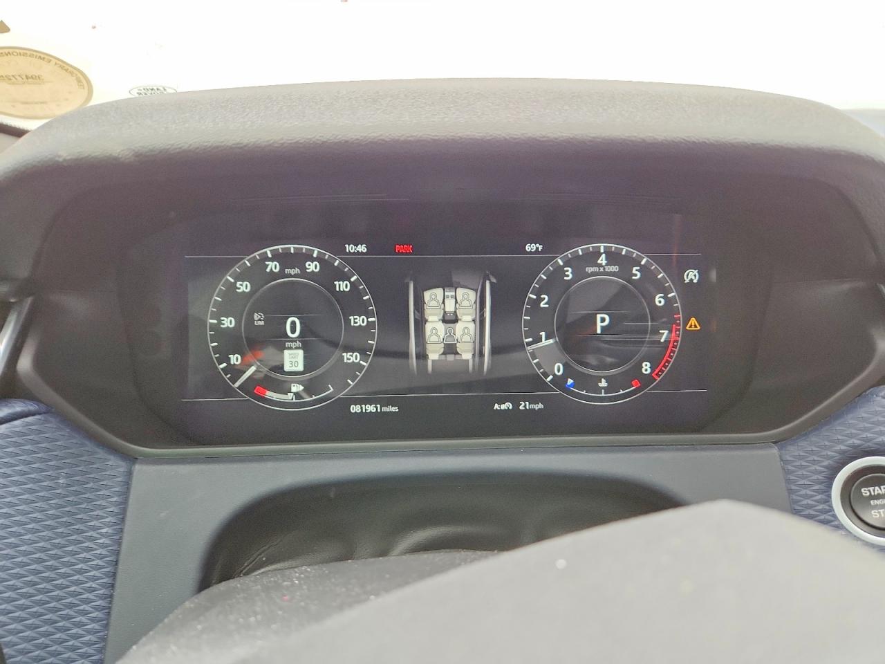 2018 LAND ROVER RANGE ROVER VELAR S photo 25