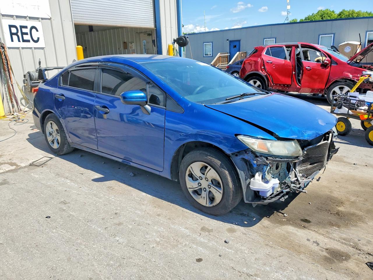 2014 HONDA CIVIC LX photo 10