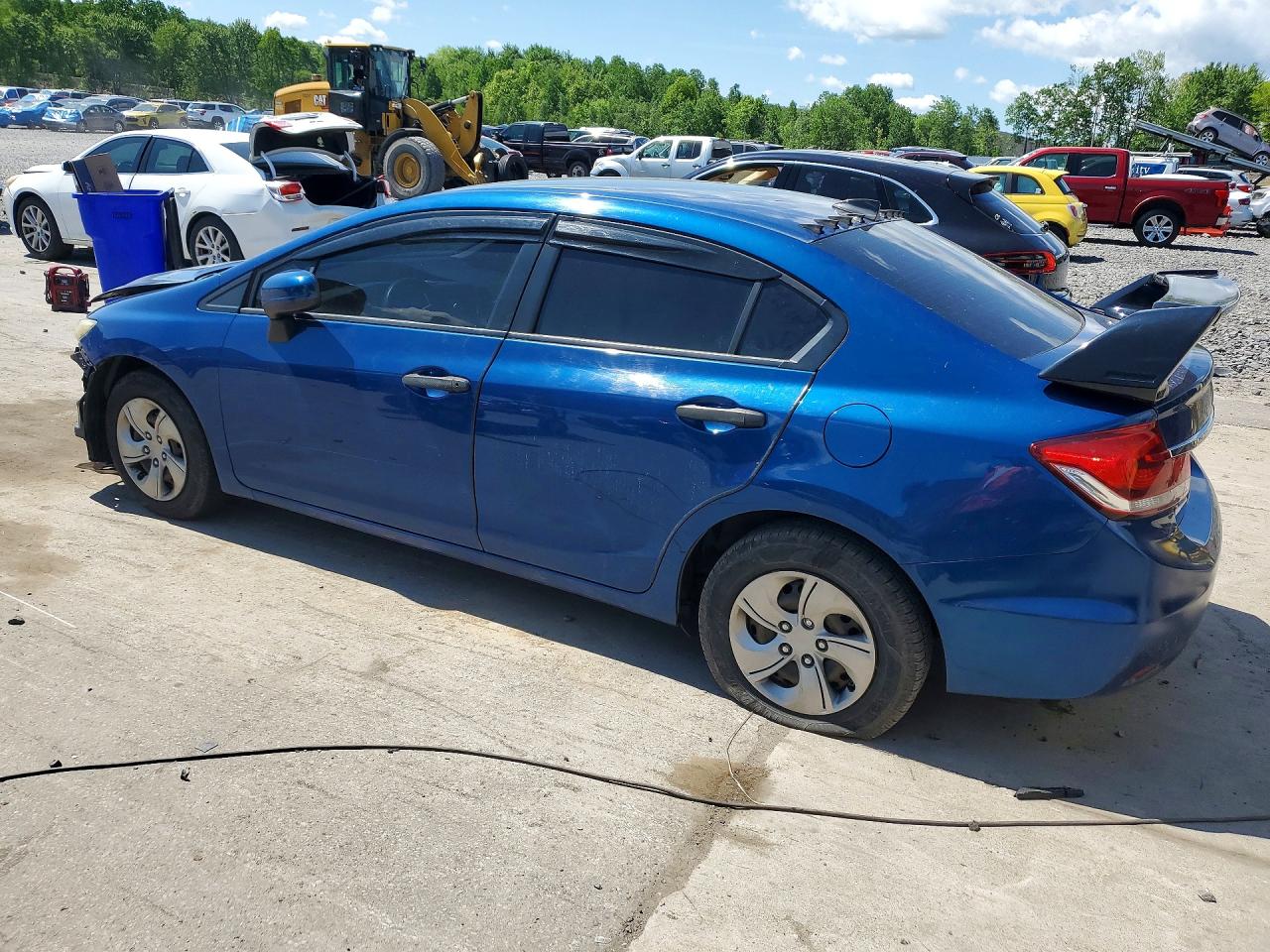 2014 HONDA CIVIC LX photo 4