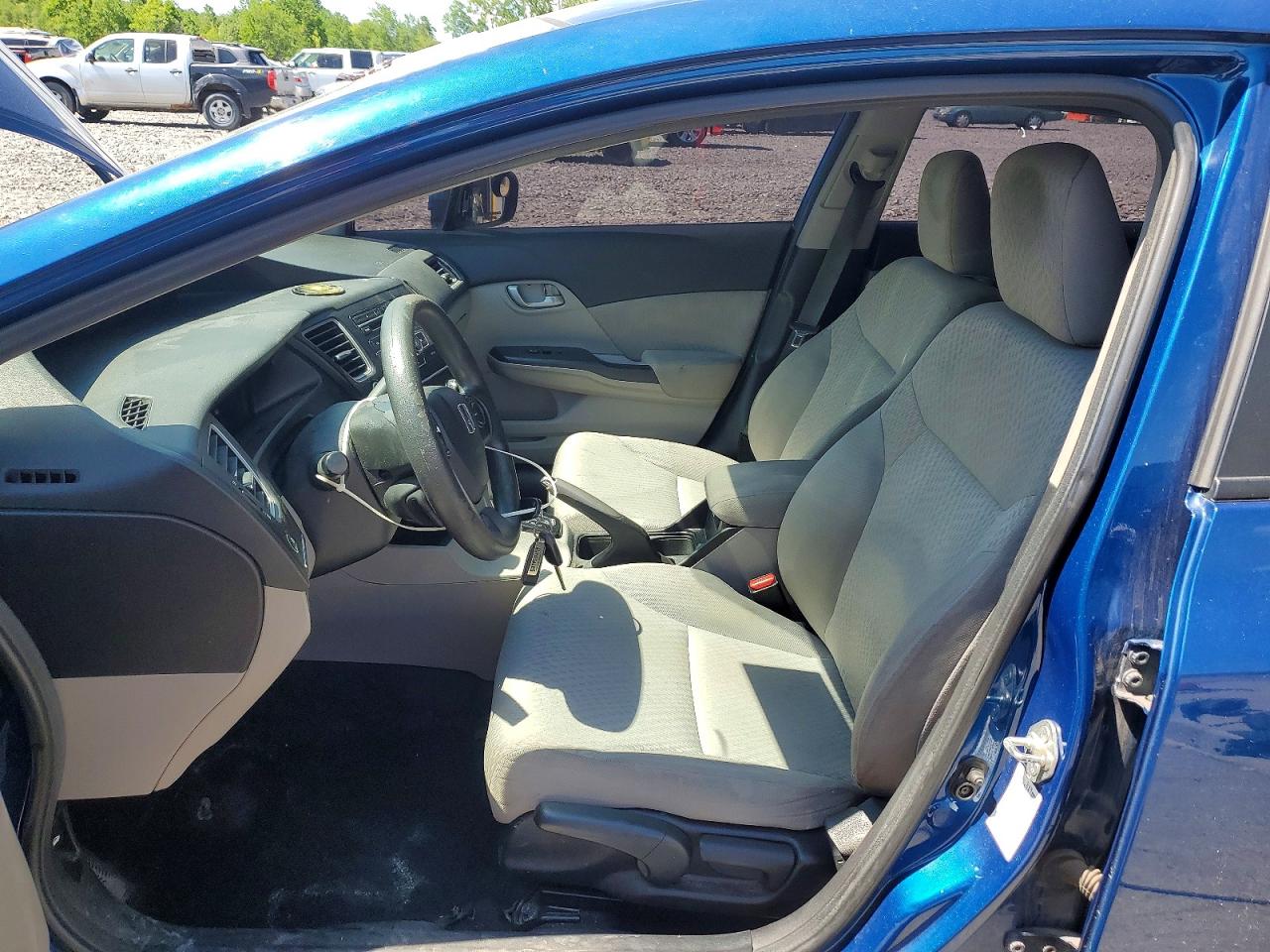 2014 HONDA CIVIC LX photo 19