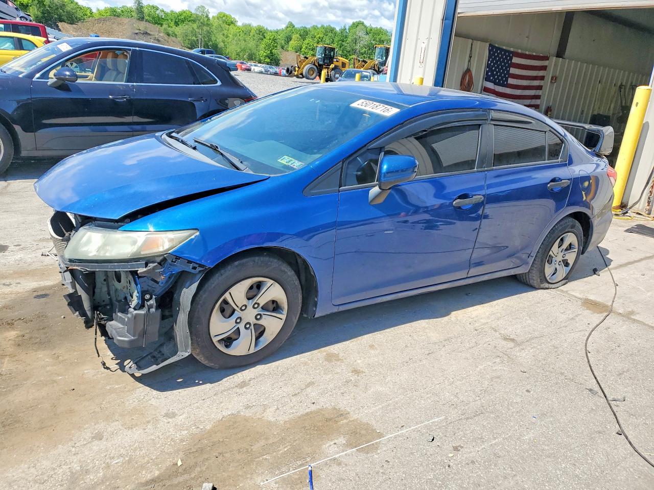 2014 HONDA CIVIC