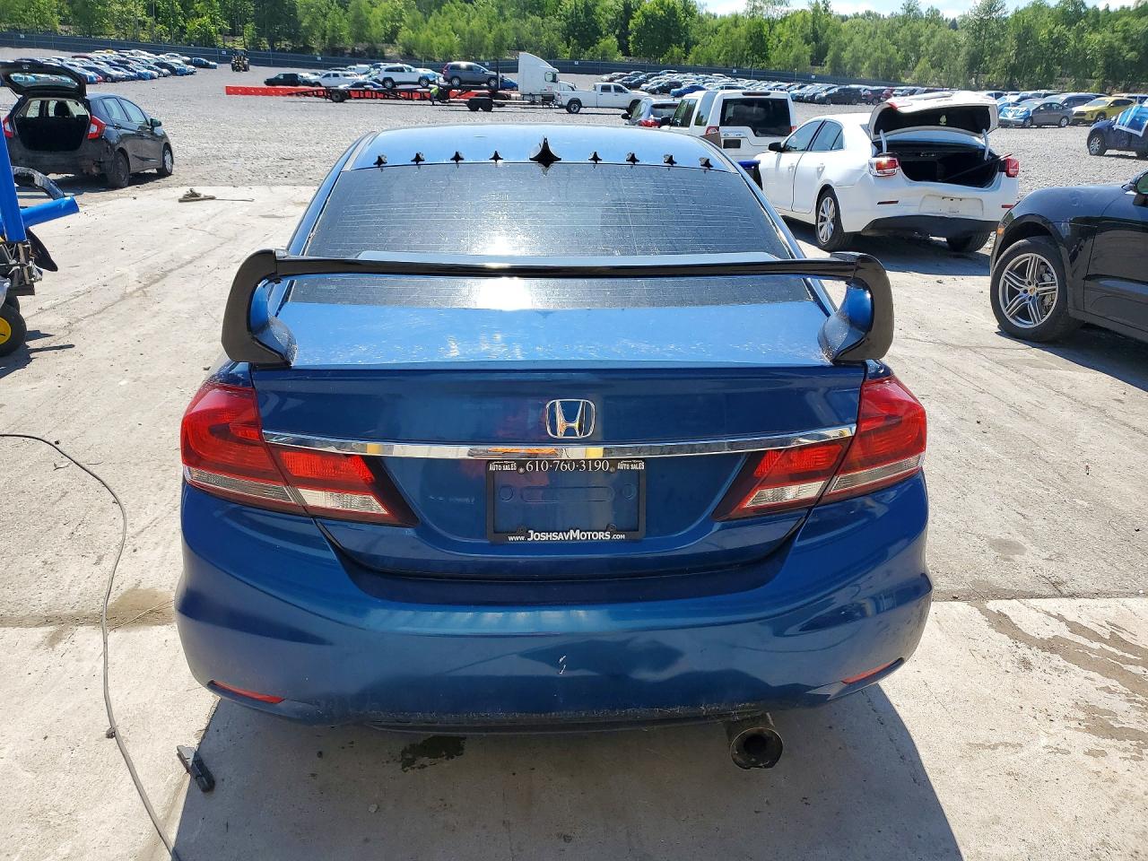 2014 HONDA CIVIC LX photo 16