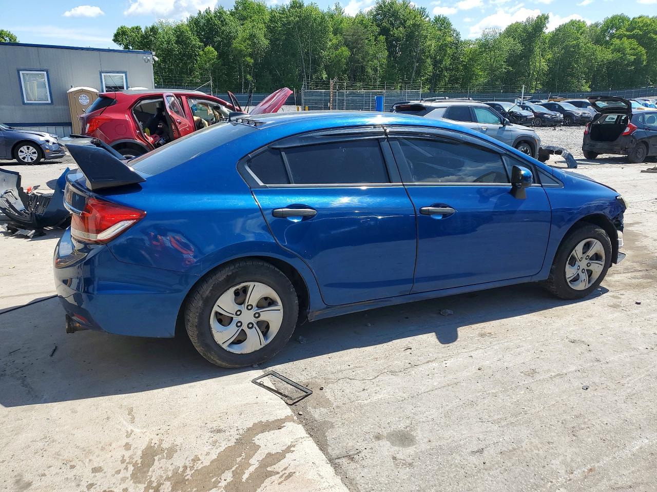 2014 HONDA CIVIC LX photo 7