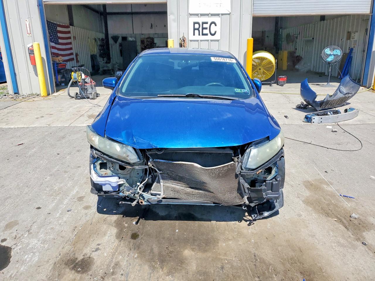 2014 HONDA CIVIC LX photo 13