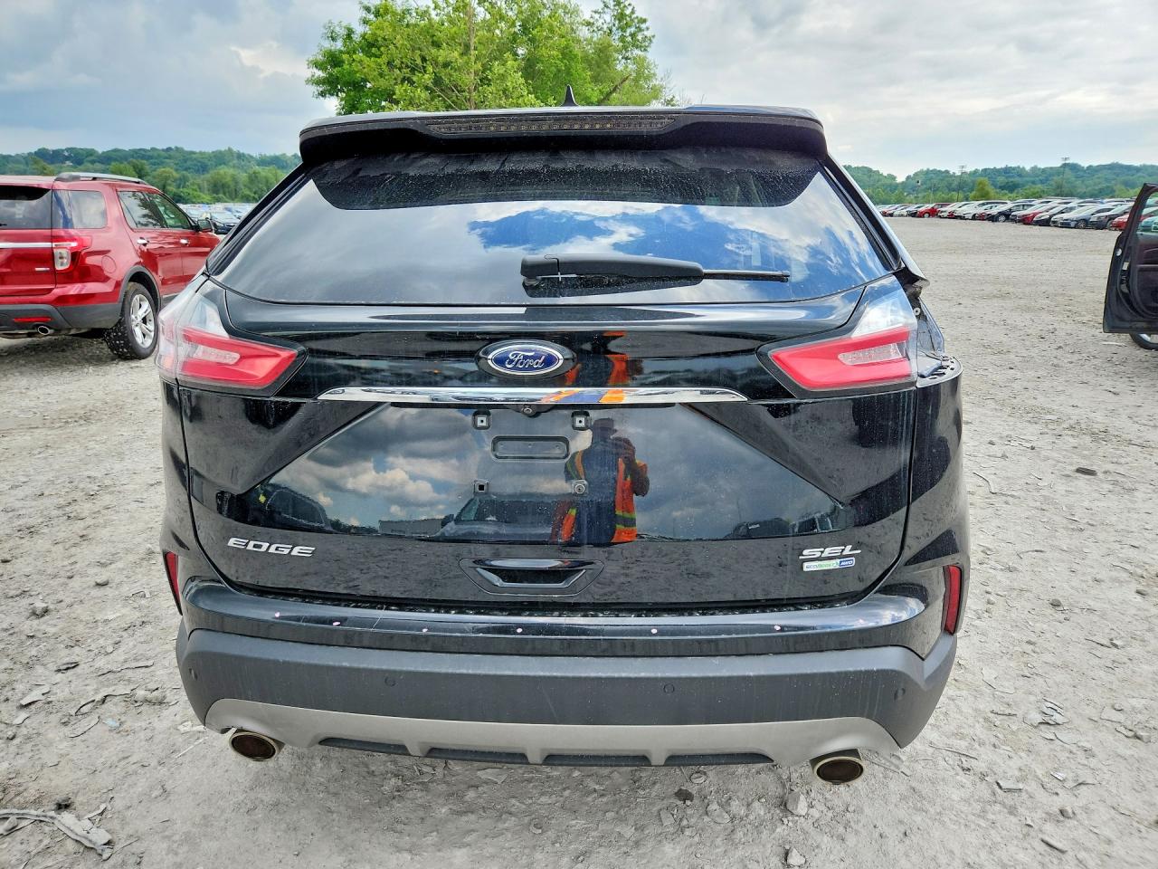 2020 FORD EDGE SEL photo 6