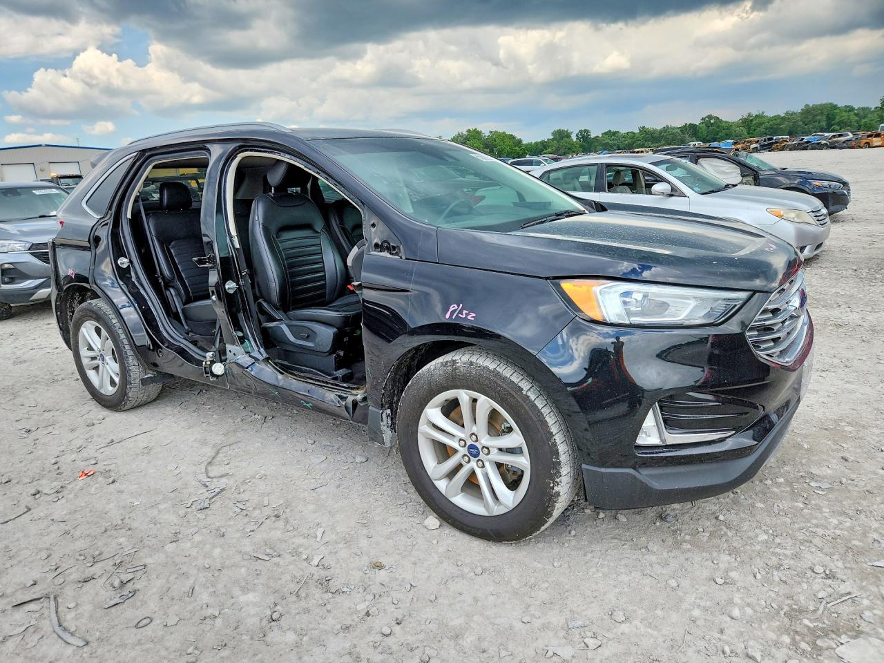 2020 FORD EDGE SEL photo 4