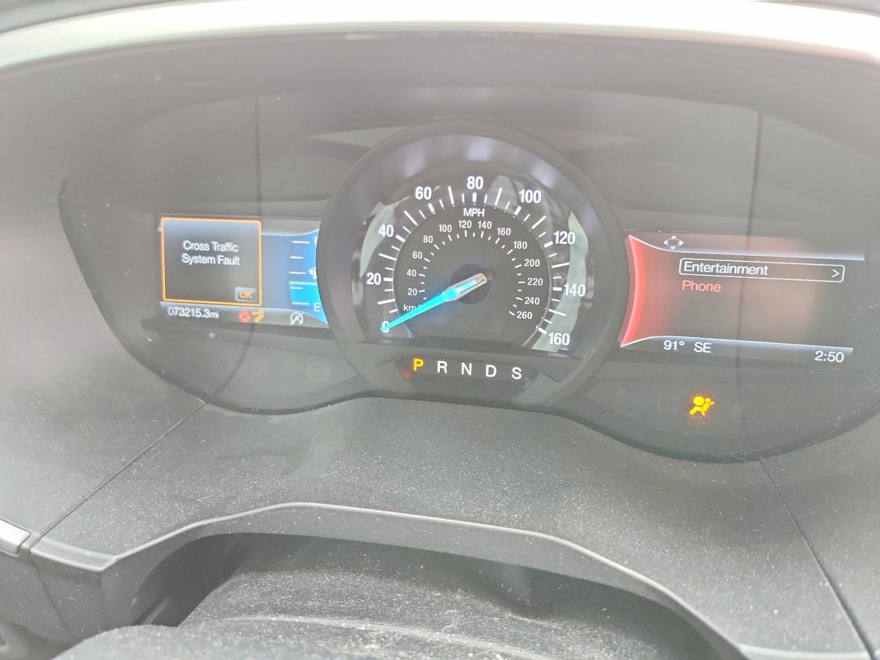2020 FORD EDGE SEL photo 9