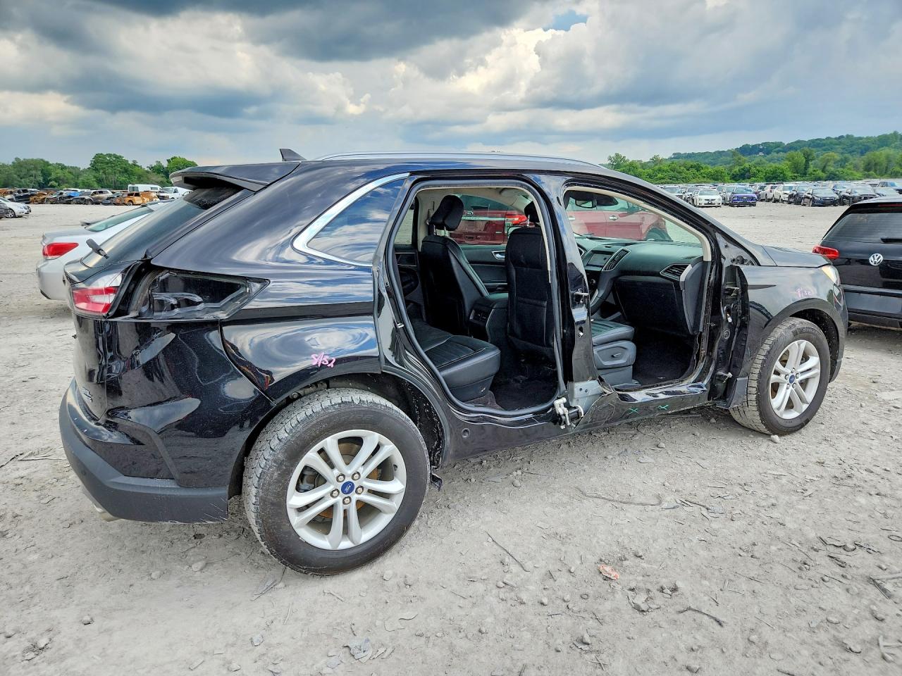 2020 FORD EDGE SEL photo 3