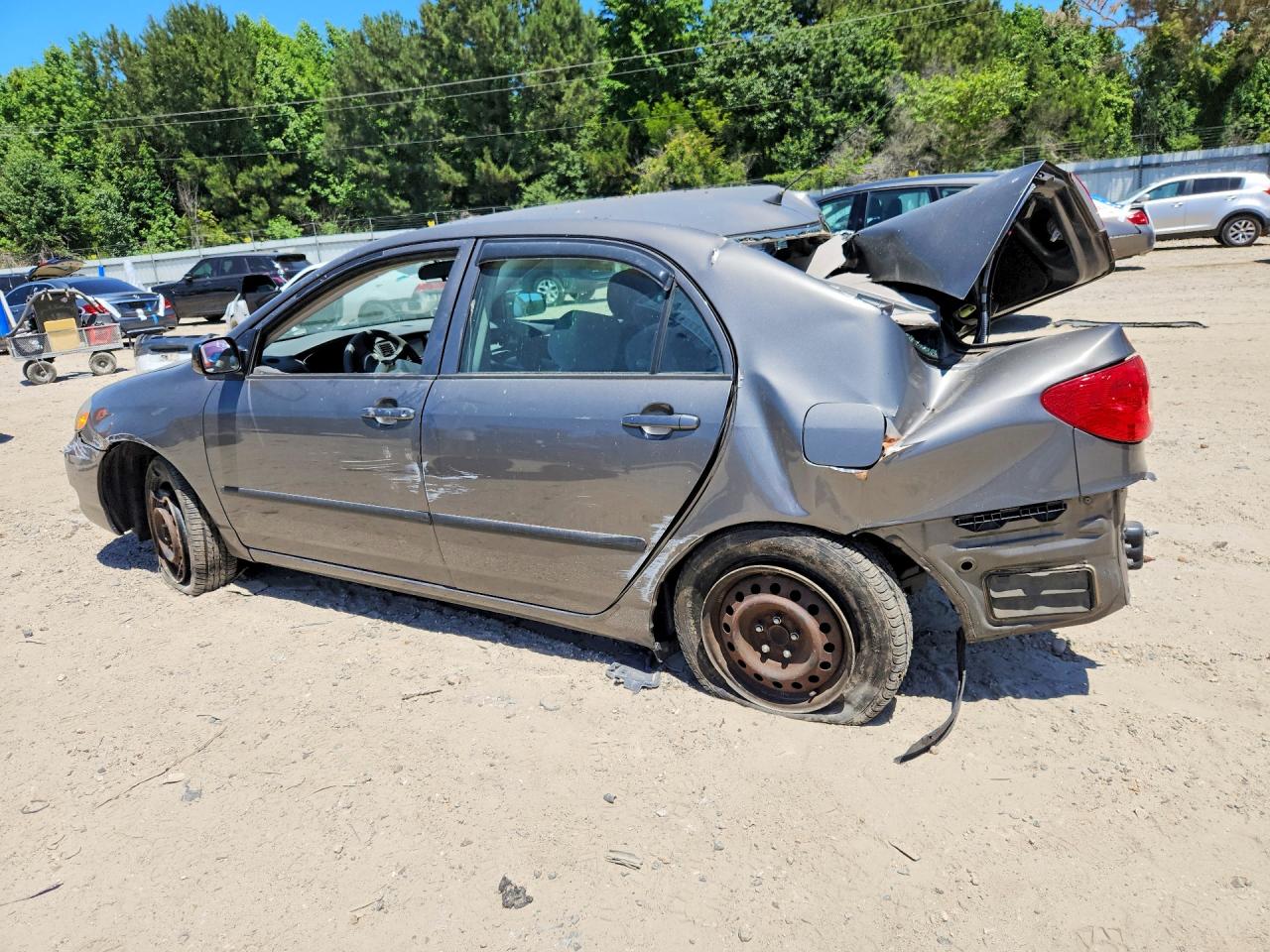 2006 TOYOTA COROLLA CE photo 3