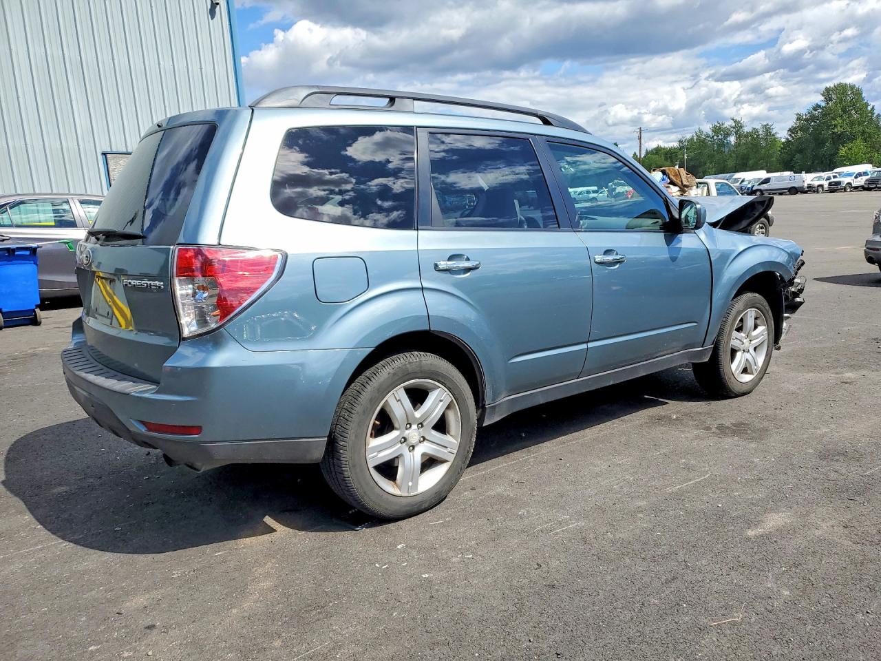2009 SUBARU FORESTER 2.5X PREMIUM photo 3