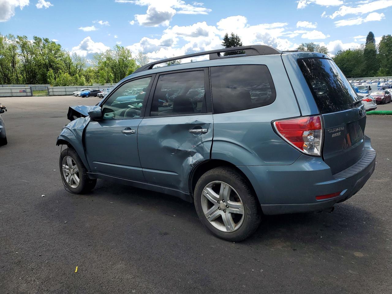 2009 SUBARU FORESTER 2.5X PREMIUM photo 2