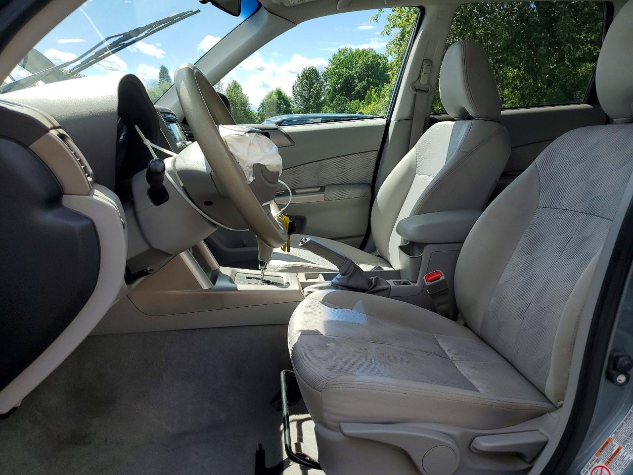 2009 SUBARU FORESTER 2.5X PREMIUM photo 7
