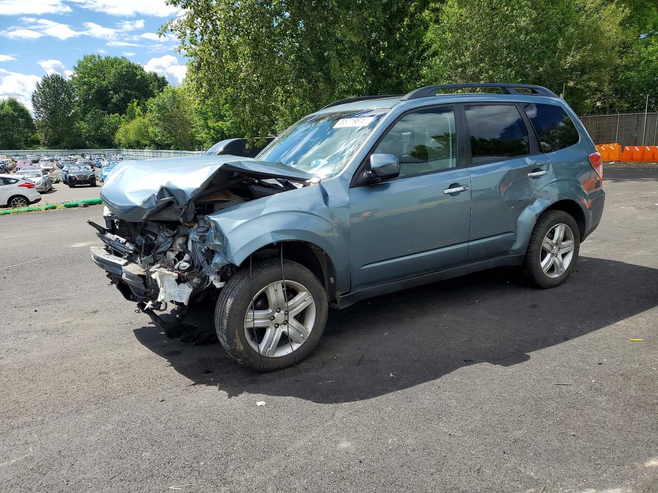 2009 SUBARU FORESTER
