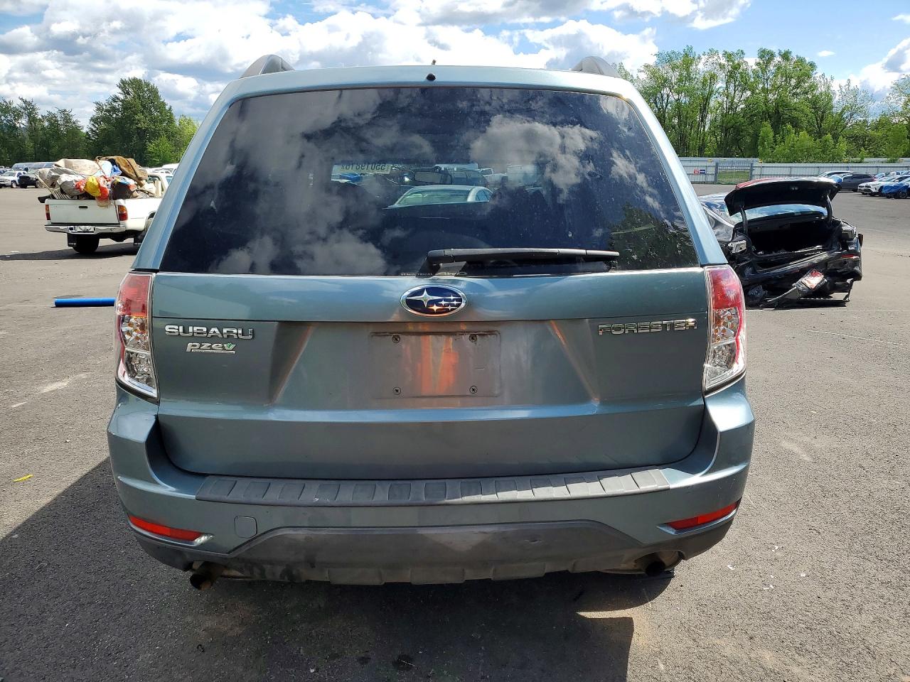2009 SUBARU FORESTER 2.5X PREMIUM photo 6