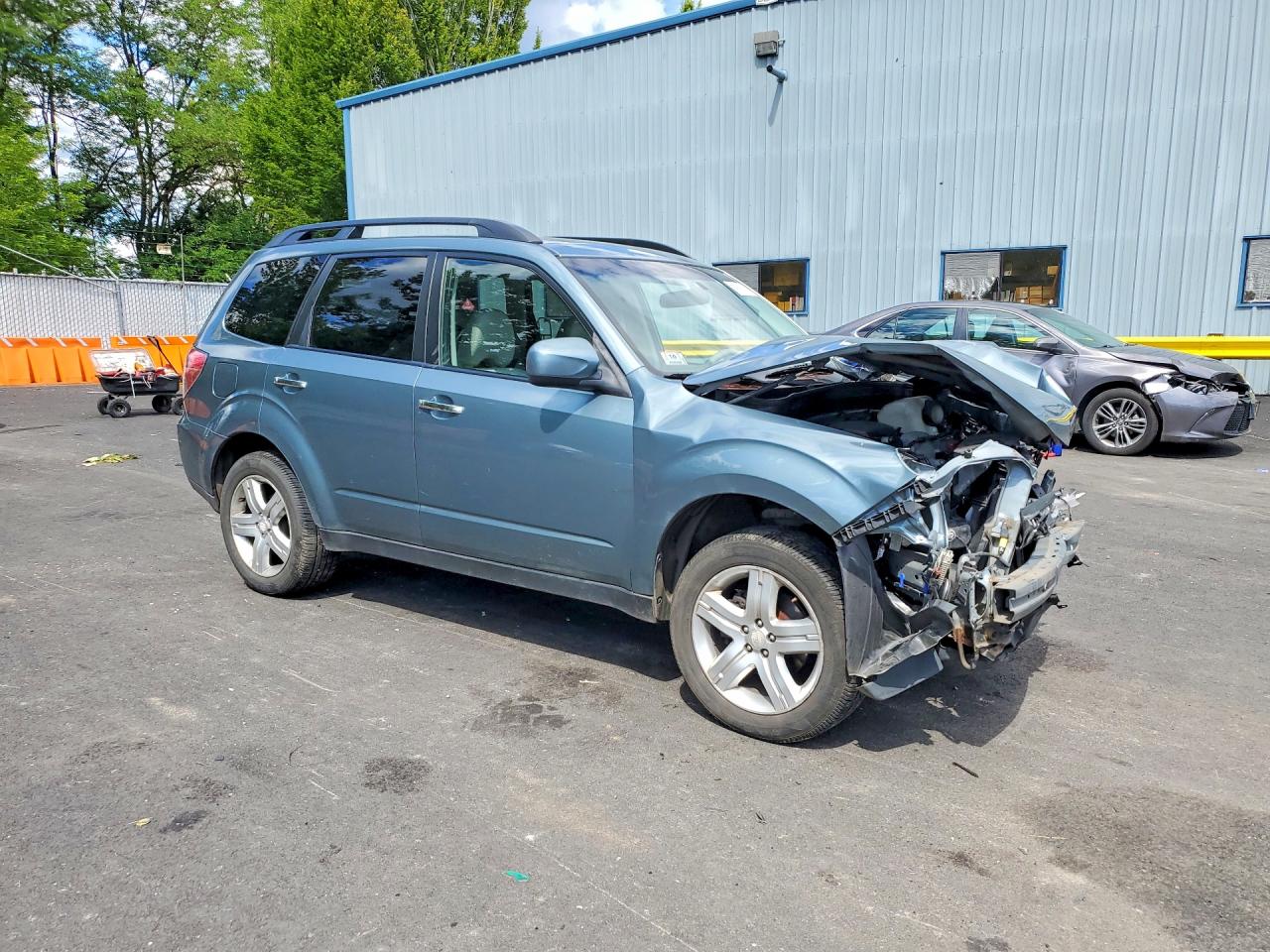 2009 SUBARU FORESTER 2.5X PREMIUM photo 4