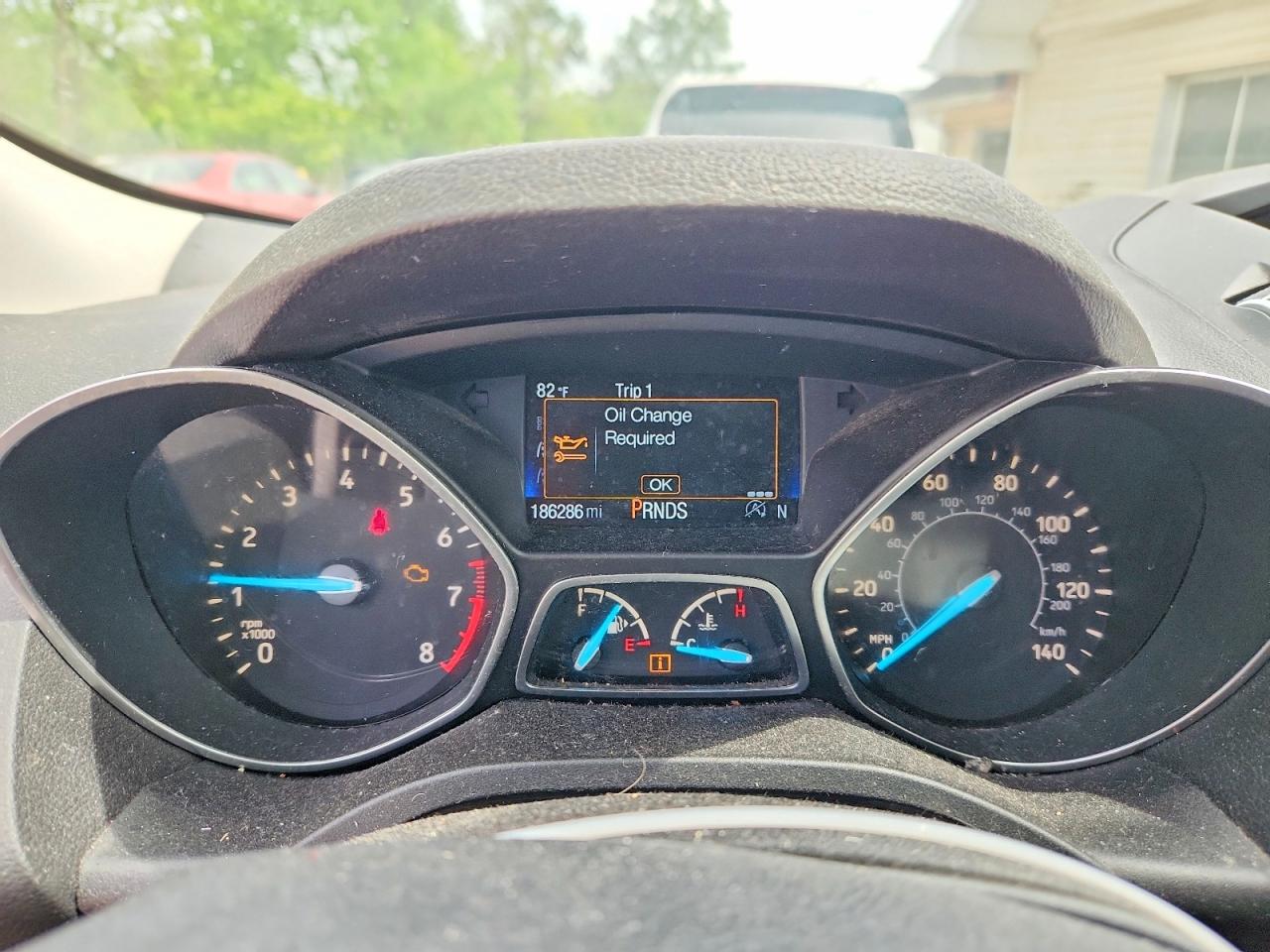 2017 FORD ESCAPE SE photo 25