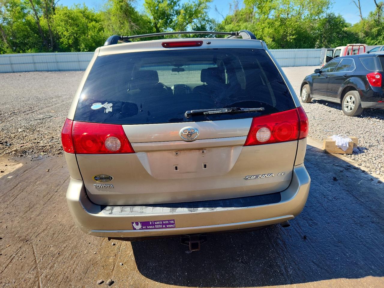 2006 TOYOTA SIENNA LE 7 PASSENGER photo 11