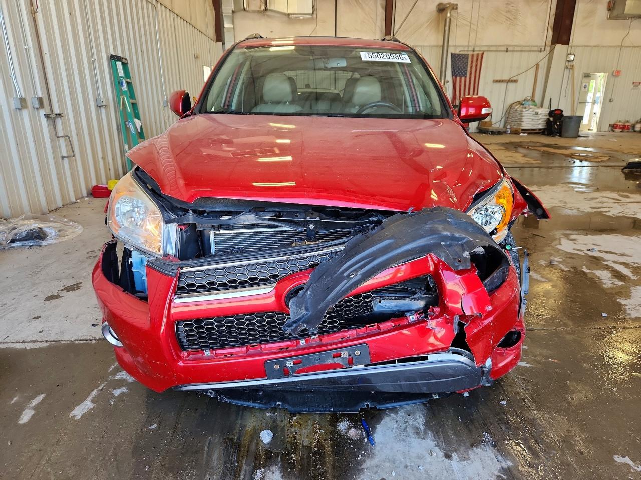 2012 TOYOTA RAV4 LIMITED photo 9