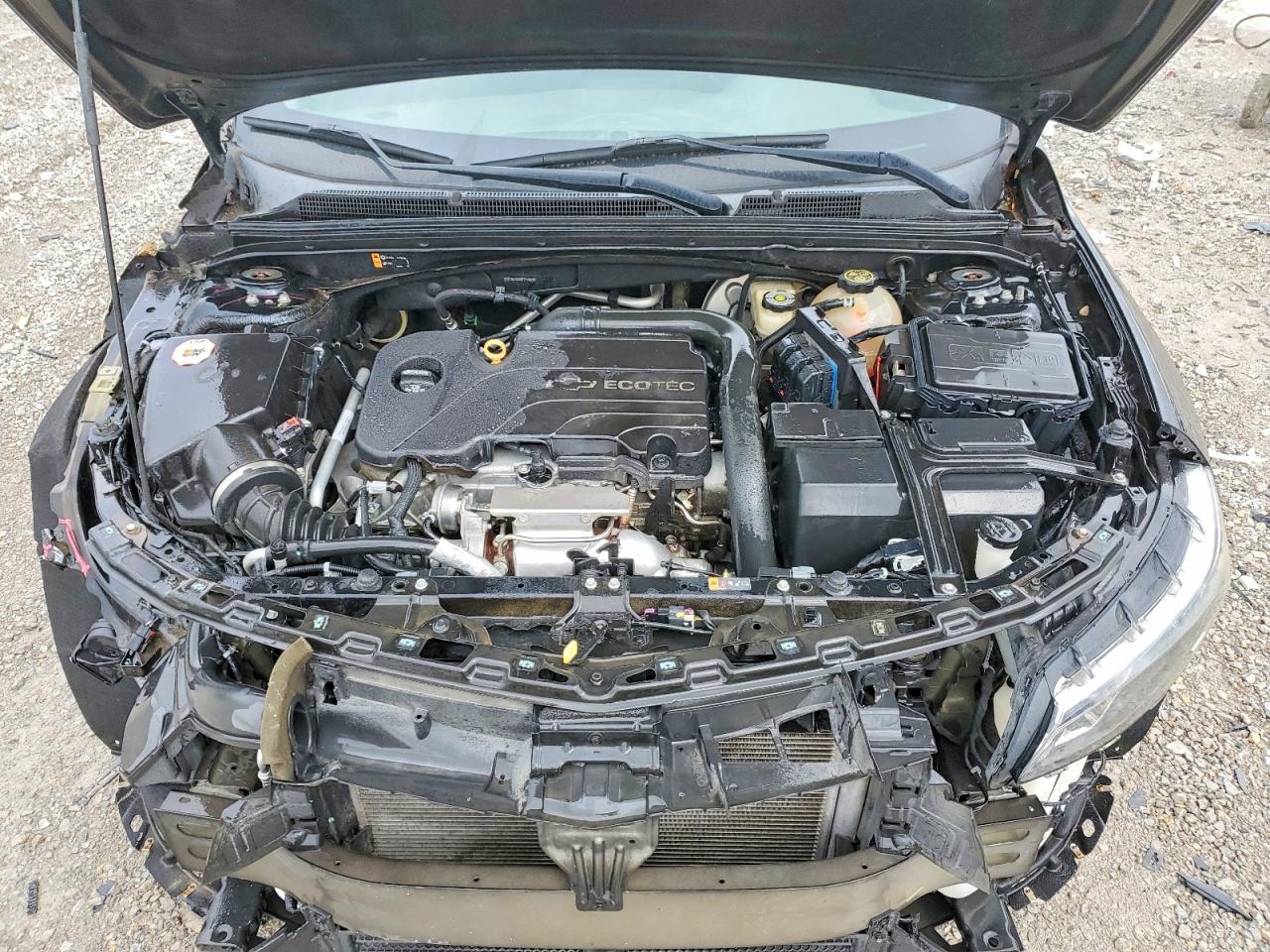 2016 CHEVROLET MALIBU LS photo 11
