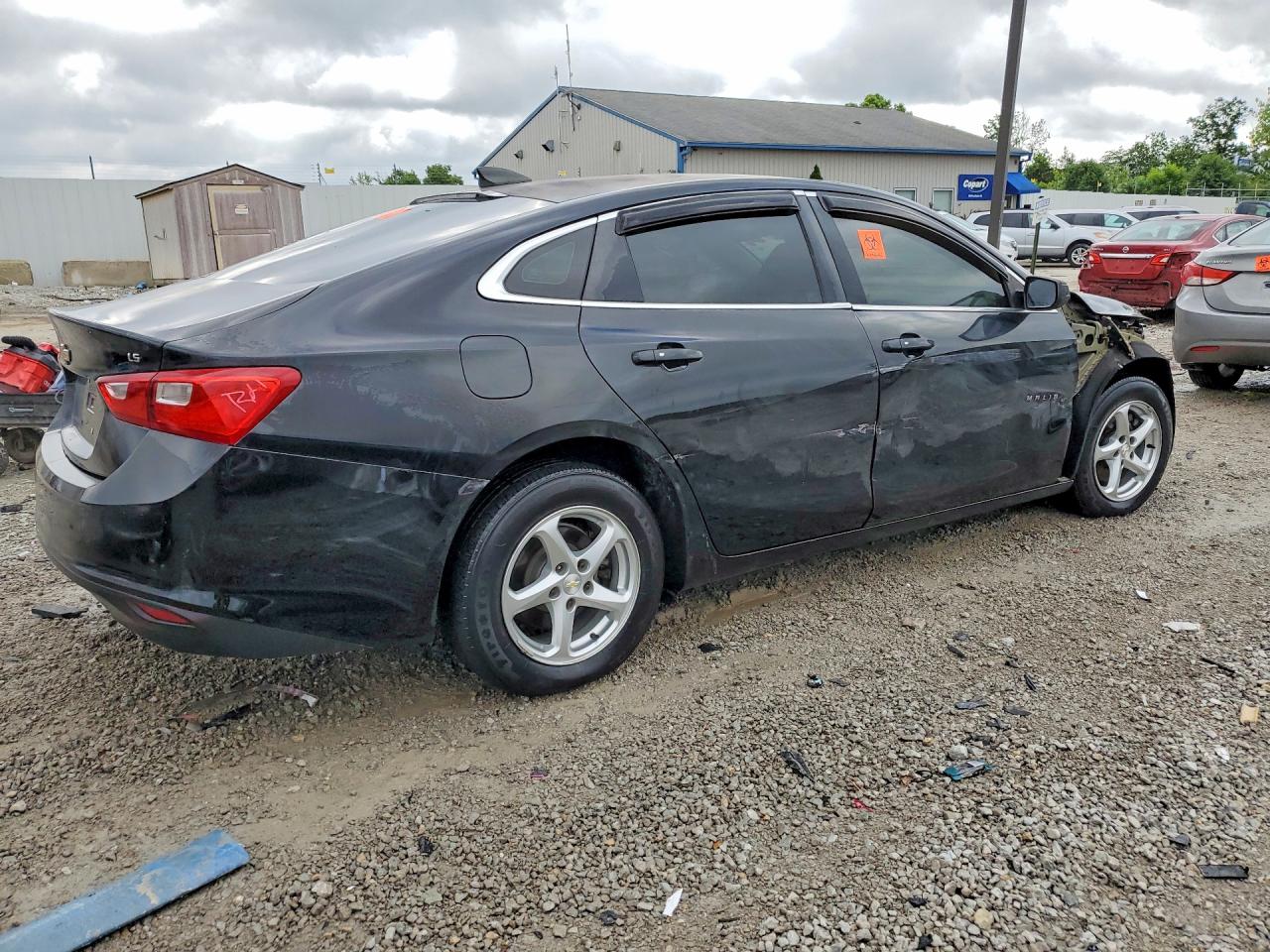 2016 CHEVROLET MALIBU LS photo 3
