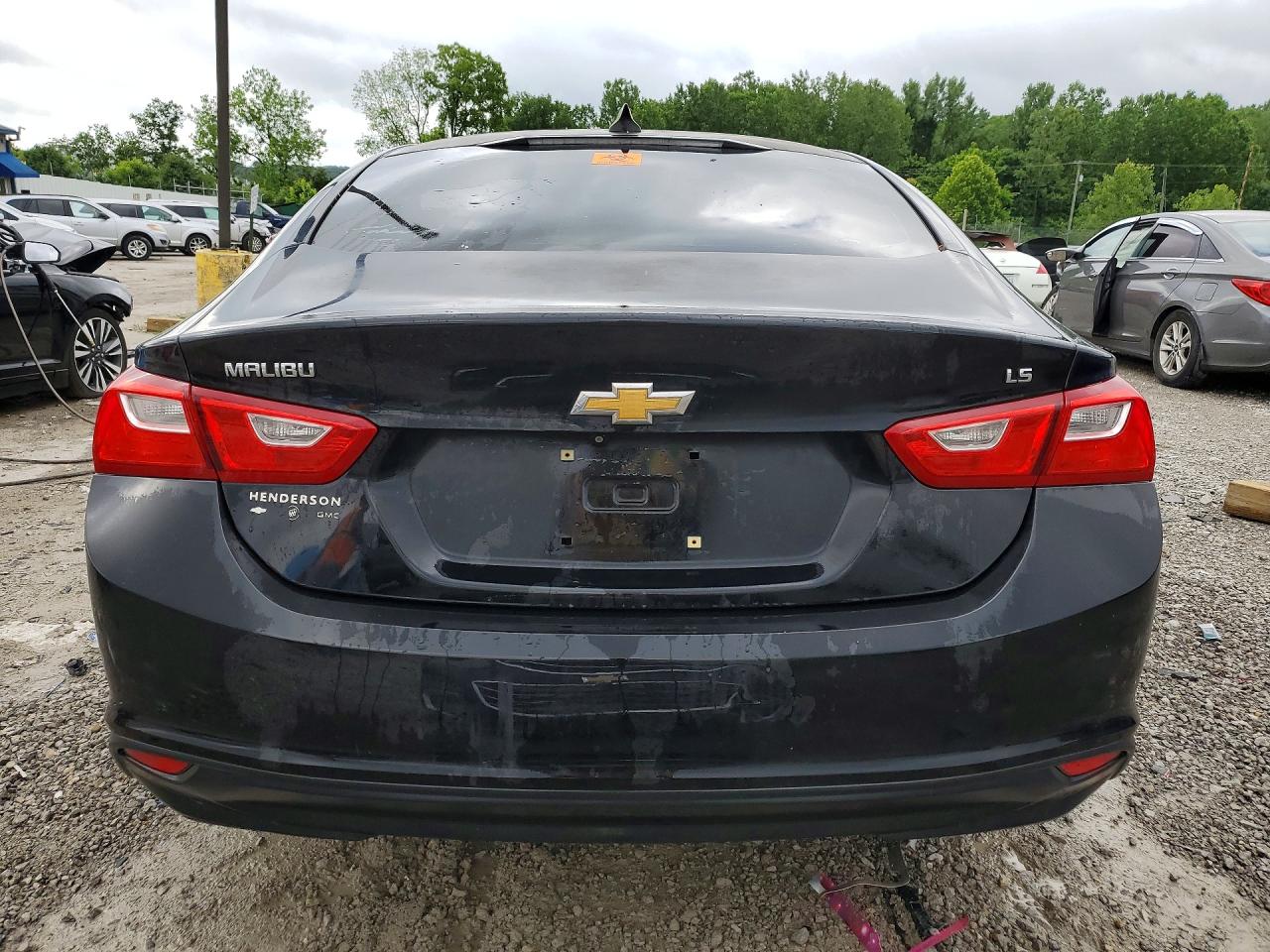 2016 CHEVROLET MALIBU LS photo 6