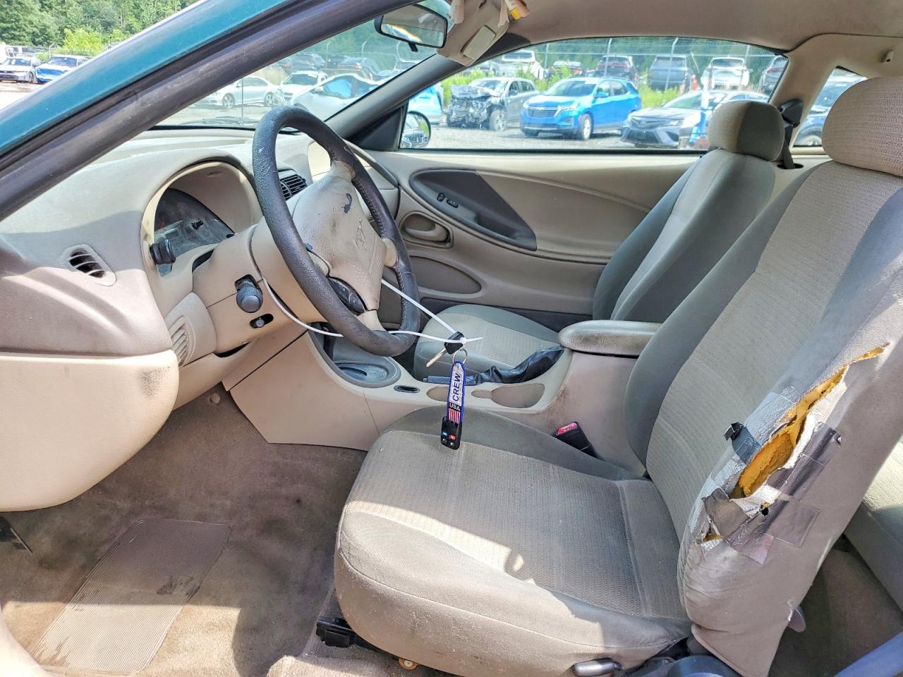 2001 FORD MUSTANG photo 7