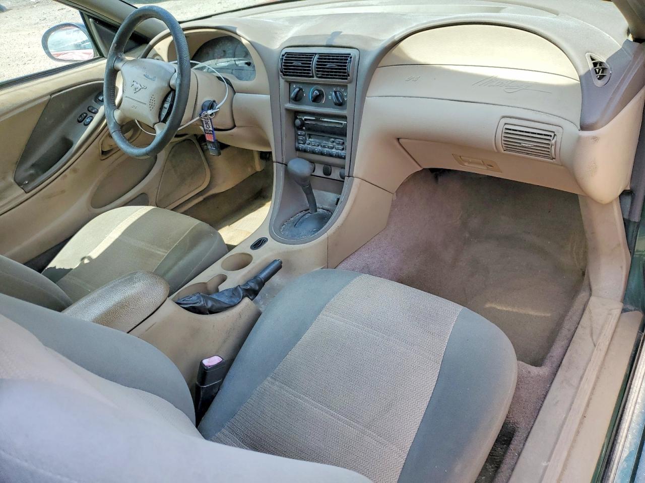 2001 FORD MUSTANG photo 8