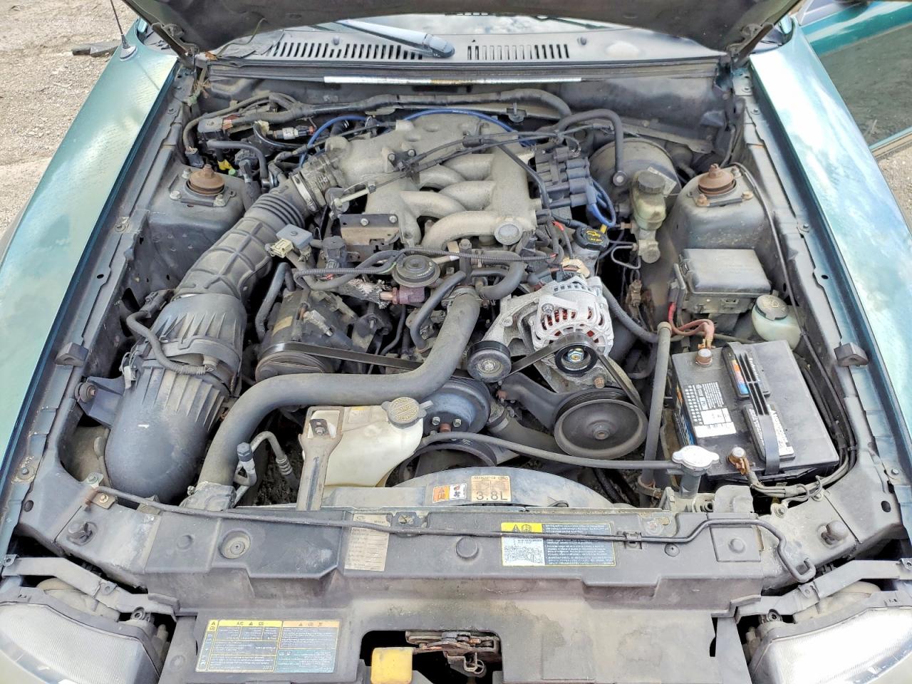 2001 FORD MUSTANG photo 11