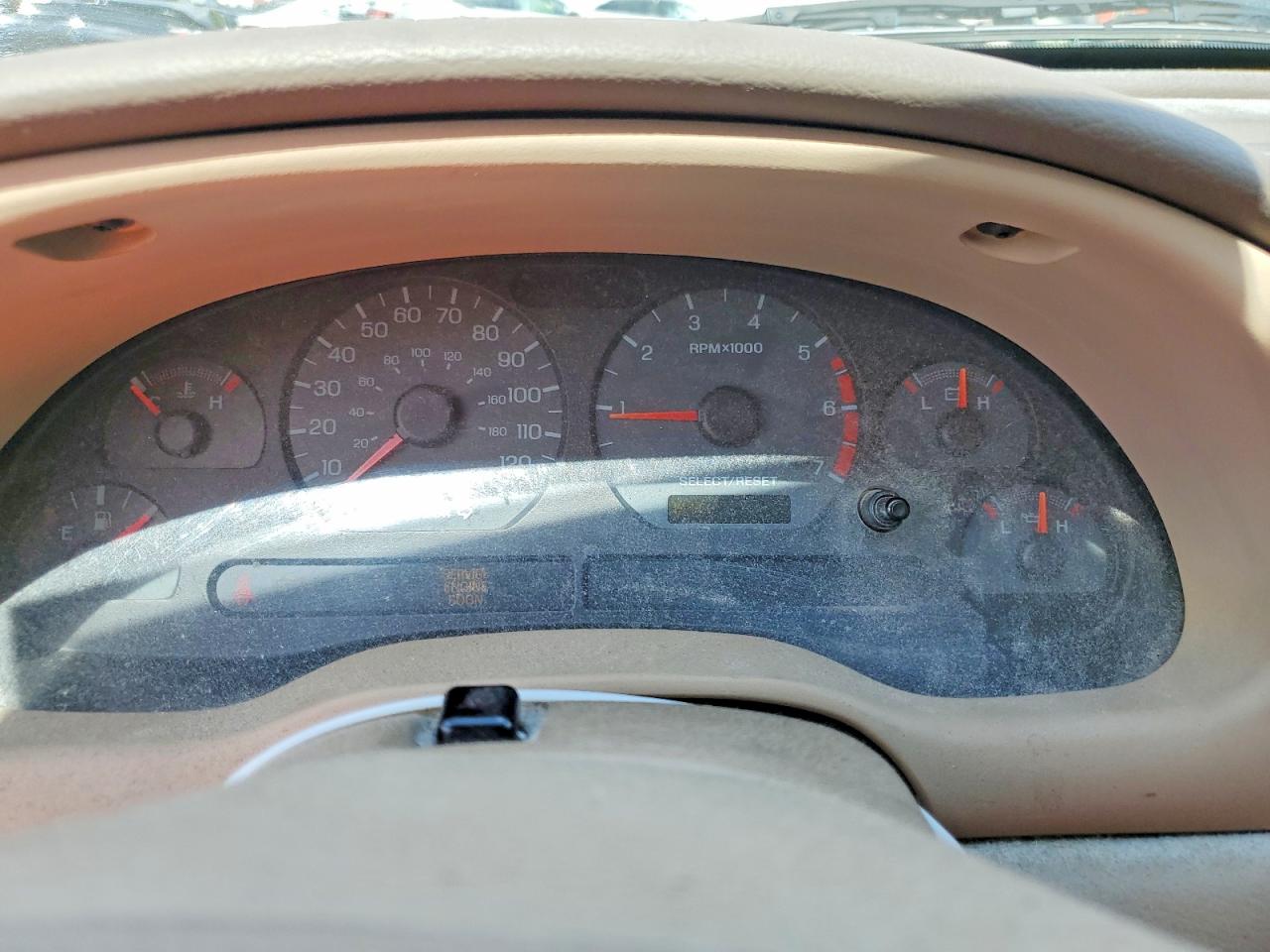 2001 FORD MUSTANG photo 9