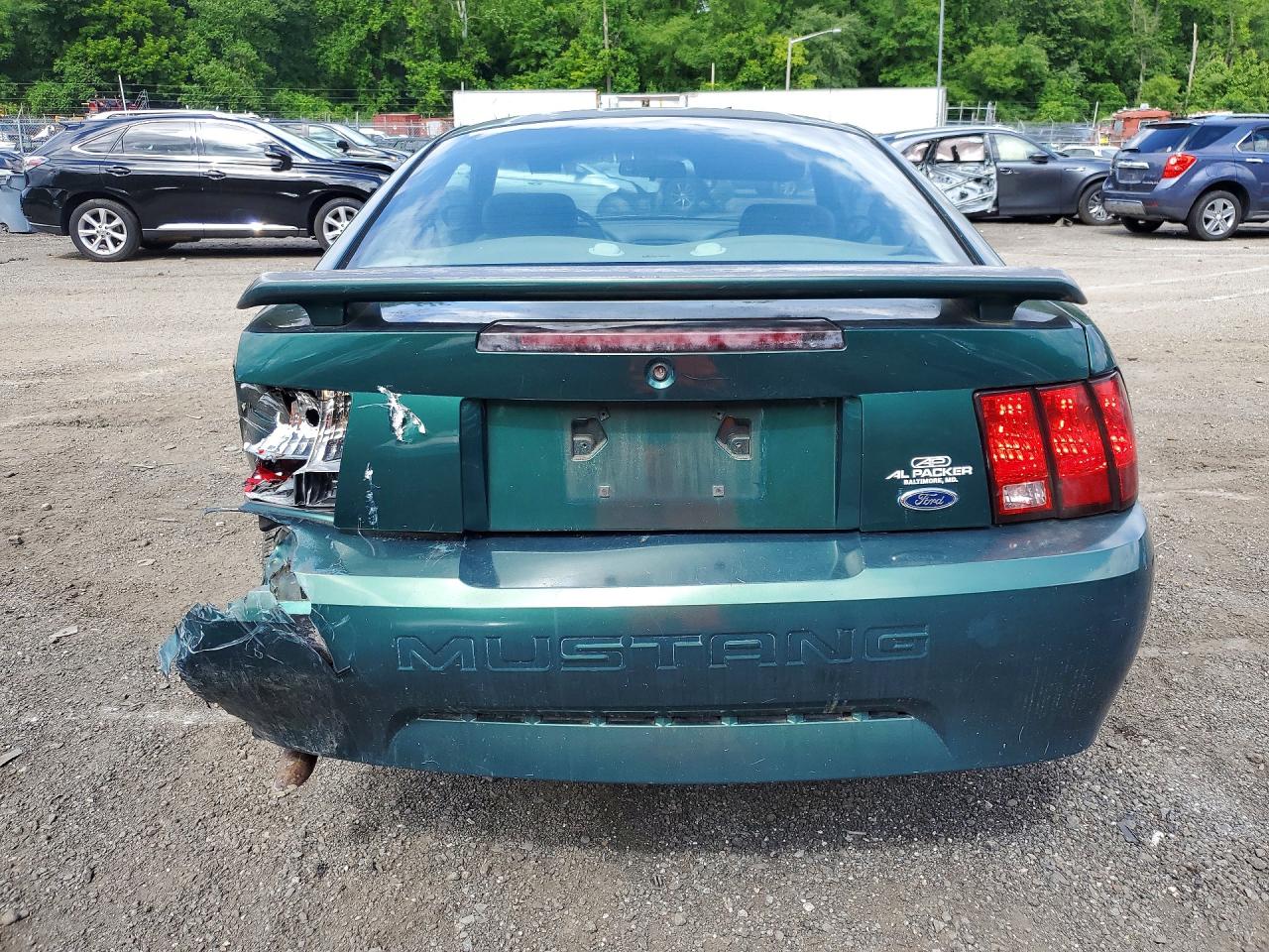 2001 FORD MUSTANG photo 6