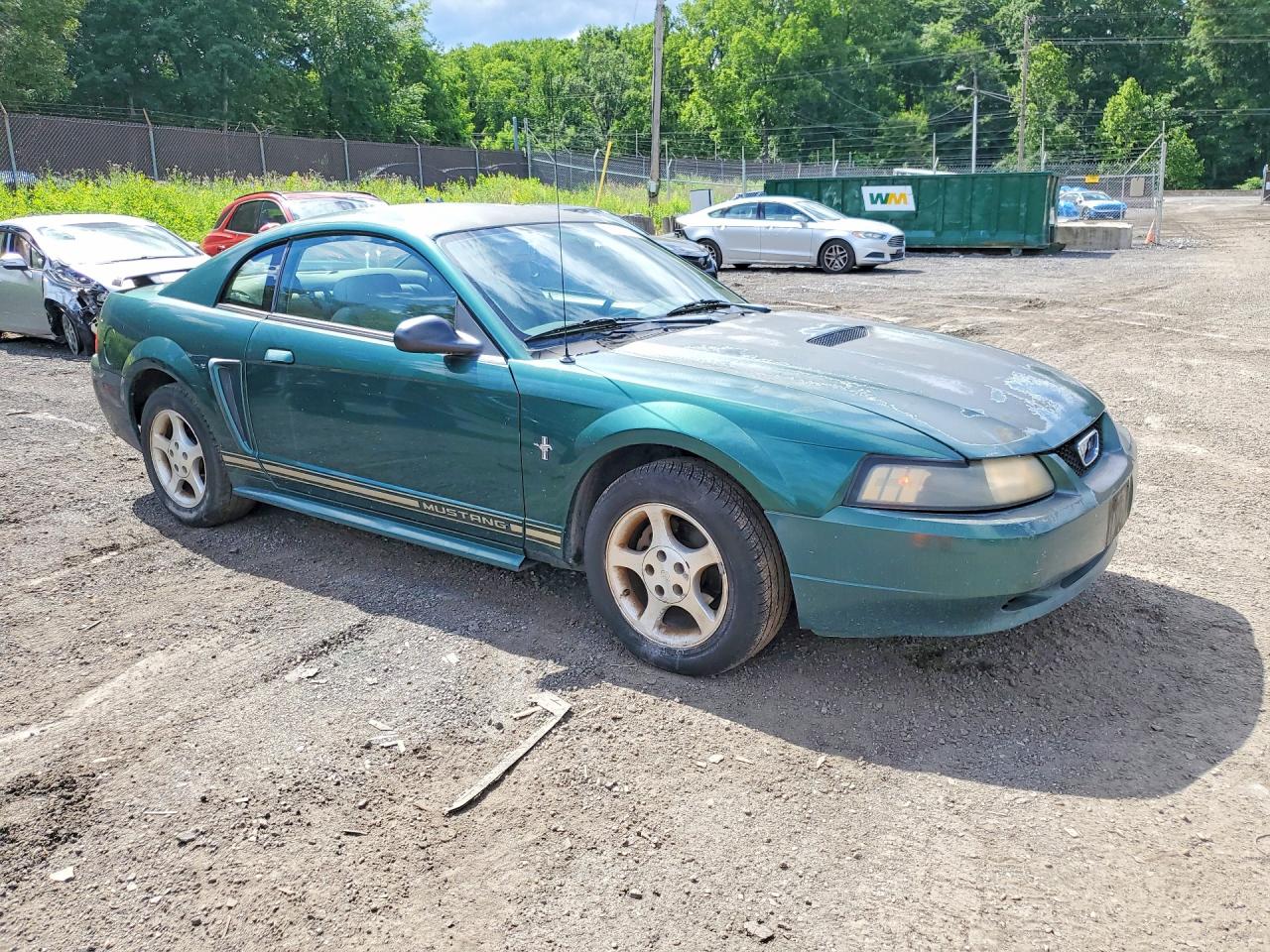 2001 FORD MUSTANG photo 4