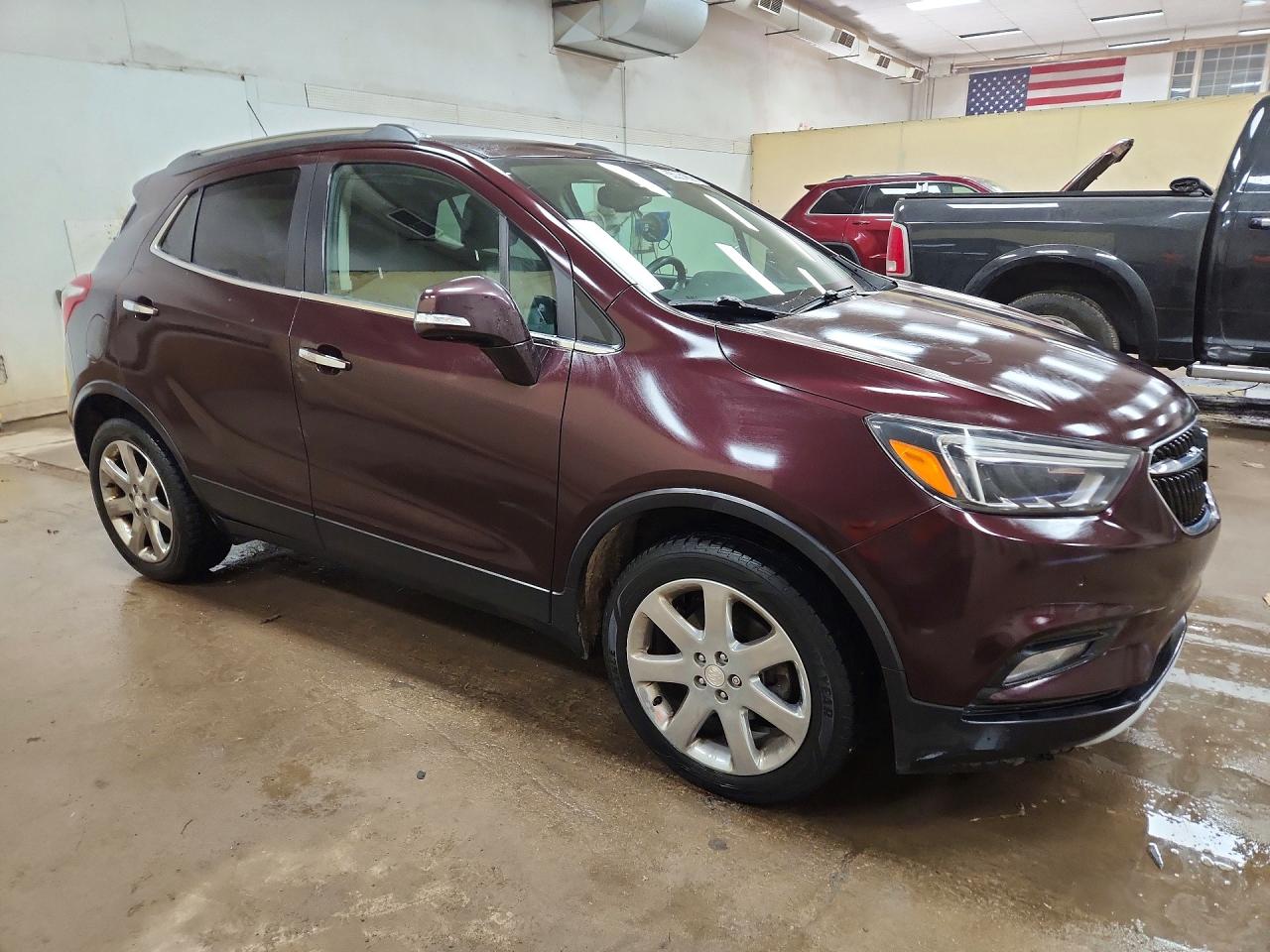 2017 BUICK ENCORE PREMIUM photo 4