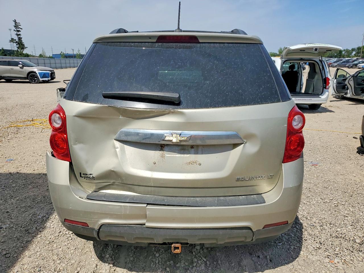 2015 CHEVROLET EQUINOX LT photo 6