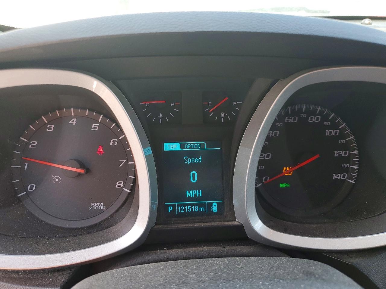 2015 CHEVROLET EQUINOX LT photo 9