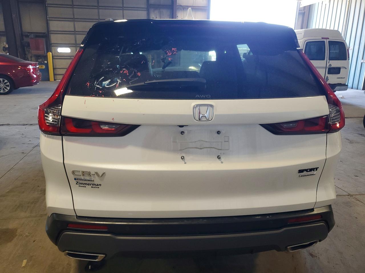 2025 HONDA CR-V SPORT TOURING photo 11