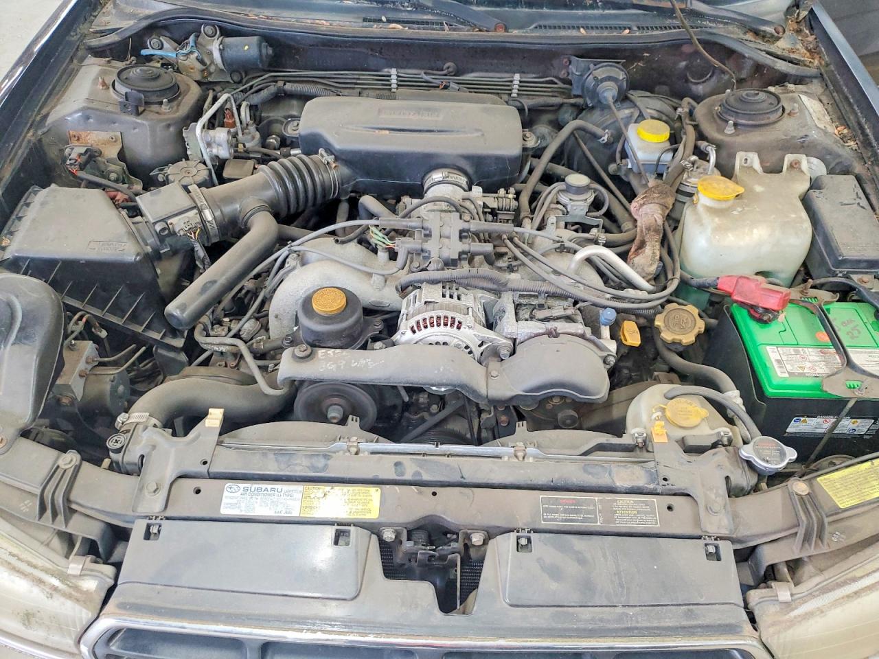 1998 SUBARU LEGACY 30TH ANNIVERSARY OUTBACK photo 31