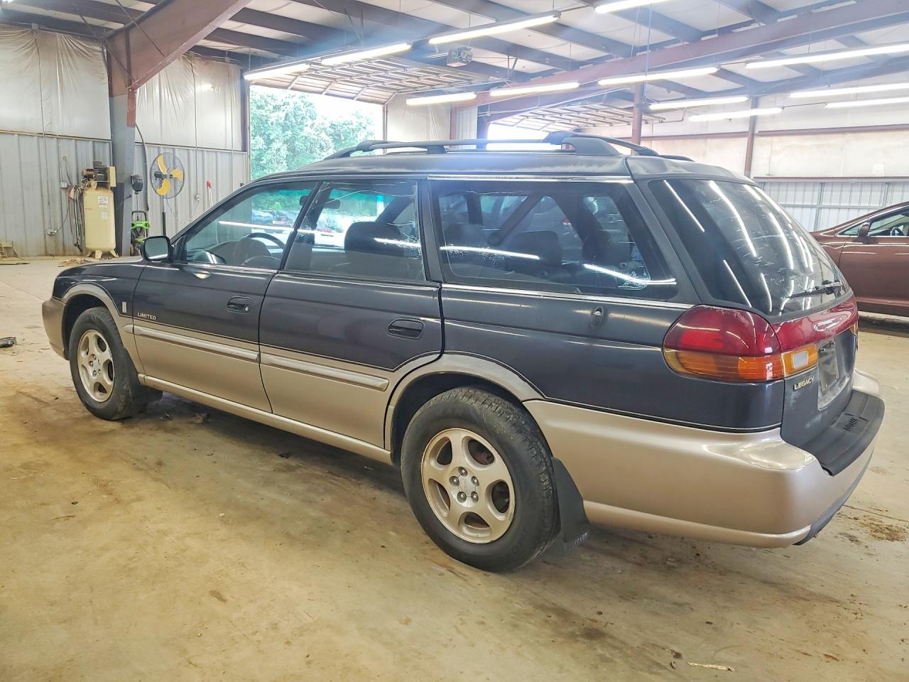 1998 SUBARU LEGACY 30TH ANNIVERSARY OUTBACK photo 4