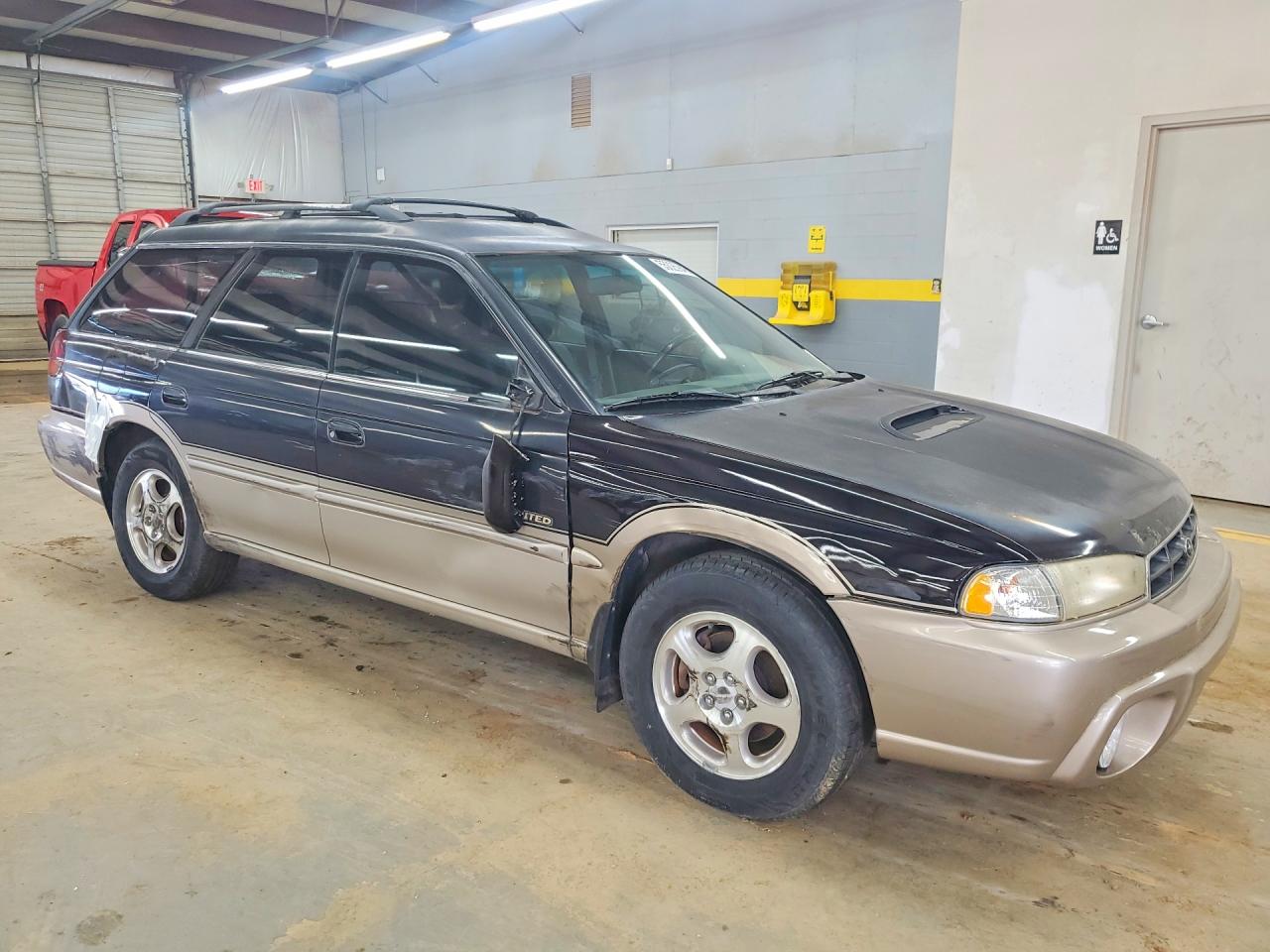 1998 SUBARU LEGACY 30TH ANNIVERSARY OUTBACK photo 10