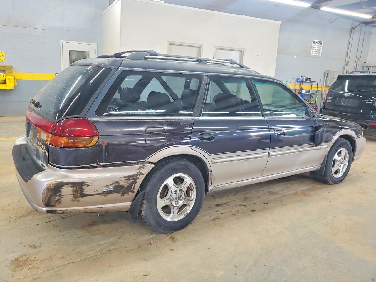 1998 SUBARU LEGACY 30TH ANNIVERSARY OUTBACK photo 7